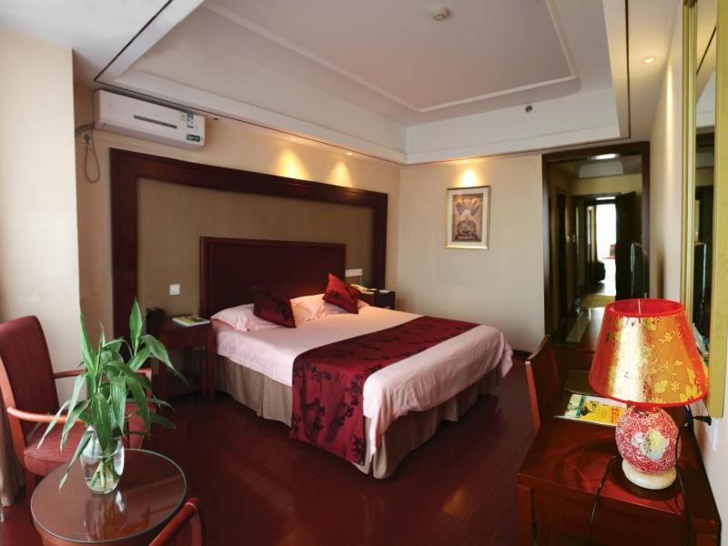 Greentree Inn Beijing Hotel Lin Cui Road Business Hotel Changping Bagian luar foto