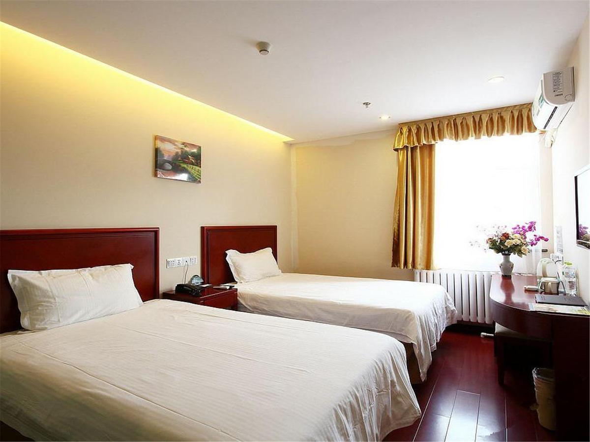 Greentree Inn Beijing Hotel Lin Cui Road Business Hotel Changping Bagian luar foto